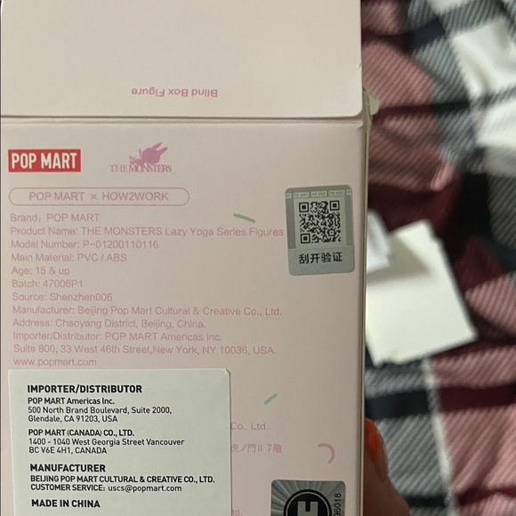 The Monsters Lazy Yoga Figure lay down authentic - Picture 4 of 4